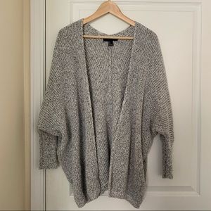 Black and white cardigan